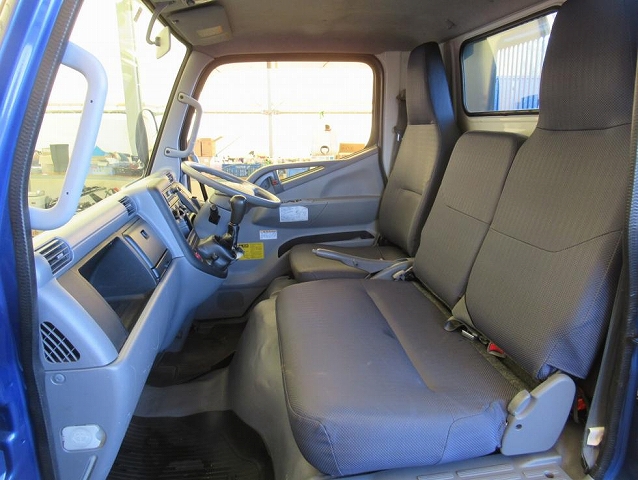 三菱ふそうキャンター深ダンプ（土砂禁ダンプ）小型（2t・3t）[写真14]