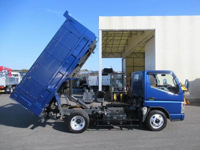 三菱ふそうキャンター深ダンプ（土砂禁ダンプ）小型（2t・3t）[写真16]