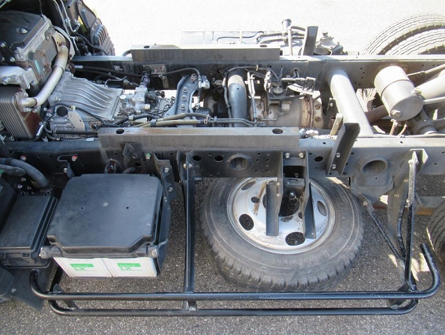 三菱ふそうキャンター深ダンプ（土砂禁ダンプ）小型（2t・3t）[写真20]