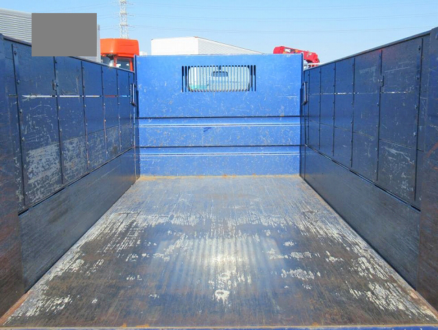 三菱ふそうキャンター深ダンプ（土砂禁ダンプ）小型（2t・3t）[写真25]