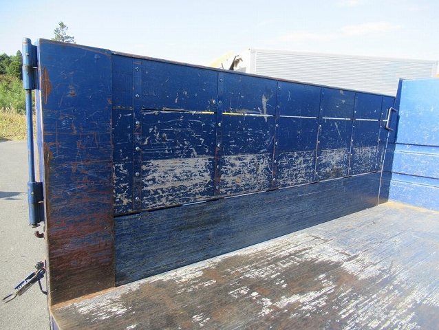 三菱ふそうキャンター深ダンプ（土砂禁ダンプ）小型（2t・3t）[写真26]