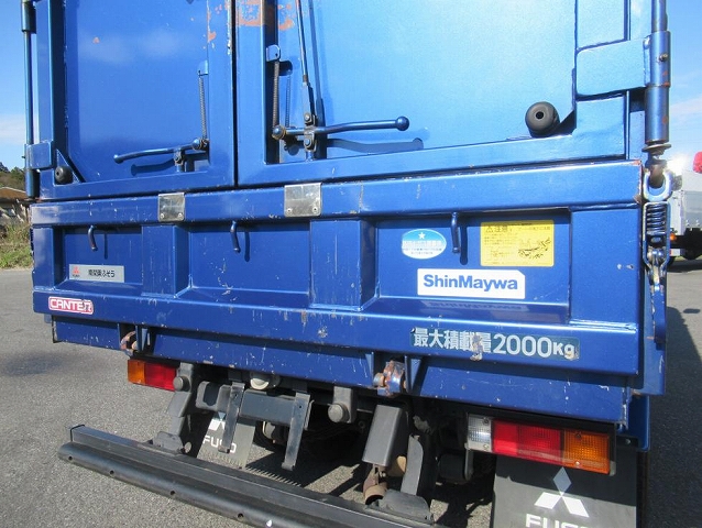 三菱ふそうキャンター深ダンプ（土砂禁ダンプ）小型（2t・3t）[写真29]