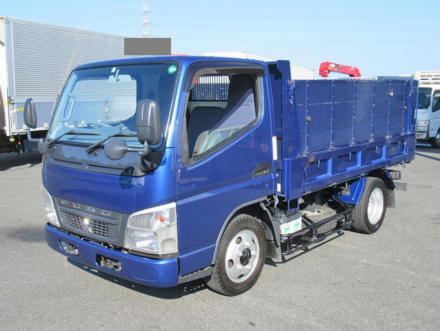 三菱ふそうキャンター深ダンプ（土砂禁ダンプ）小型（2t・3t）[写真03]