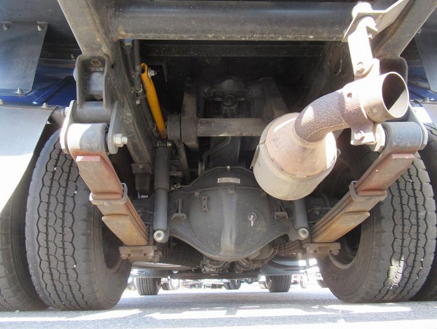 三菱ふそうキャンター深ダンプ（土砂禁ダンプ）小型（2t・3t）[写真30]