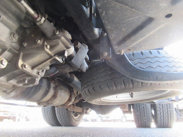 三菱ふそうキャンター深ダンプ（土砂禁ダンプ）小型（2t・3t）[写真32]