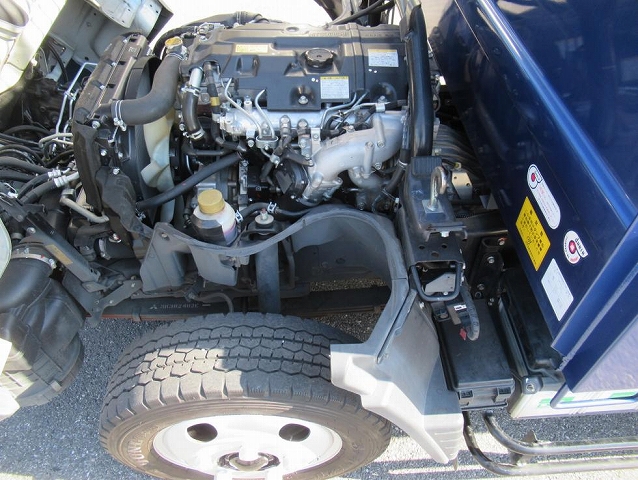 三菱ふそうキャンター深ダンプ（土砂禁ダンプ）小型（2t・3t）[写真38]