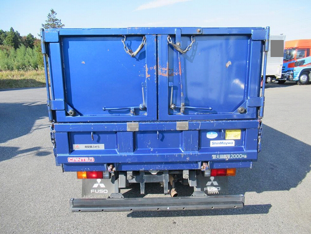 三菱ふそうキャンター深ダンプ（土砂禁ダンプ）小型（2t・3t）[写真04]
