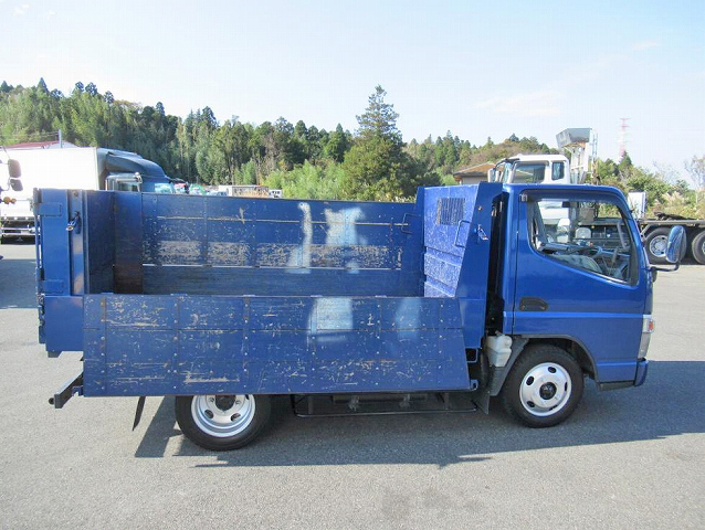 三菱ふそうキャンター深ダンプ（土砂禁ダンプ）小型（2t・3t）[写真05]