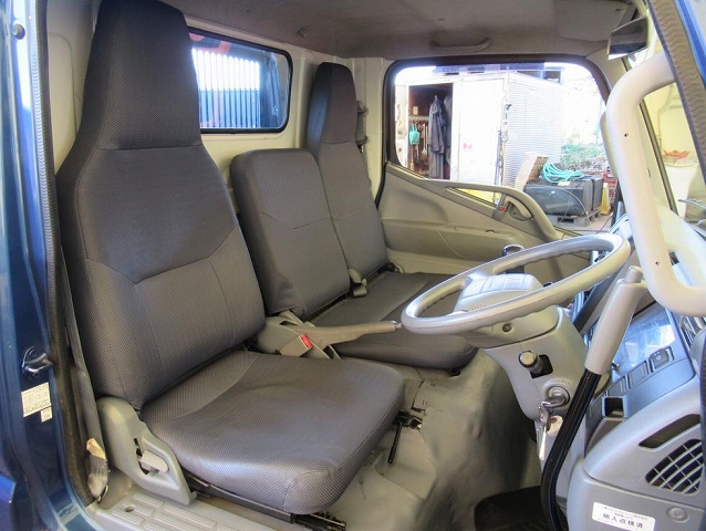 三菱ふそうキャンター深ダンプ（土砂禁ダンプ）小型（2t・3t）[写真09]