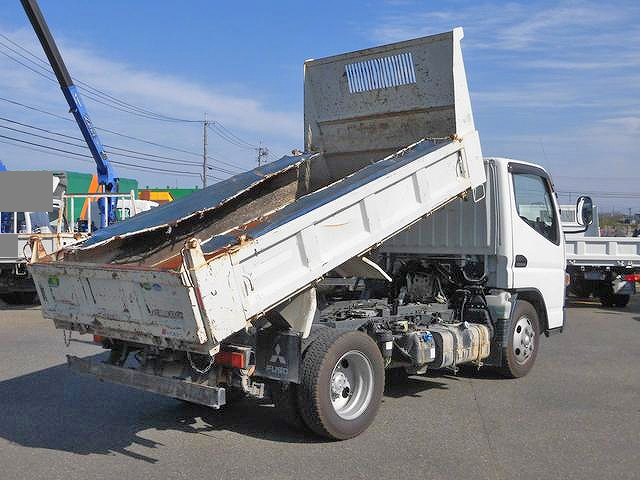 三菱ふそうキャンターダンプ小型（2t・3t）[写真02]