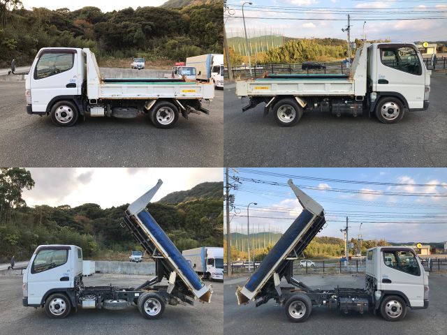 三菱ふそうキャンターダンプ小型（2t・3t）[写真07]