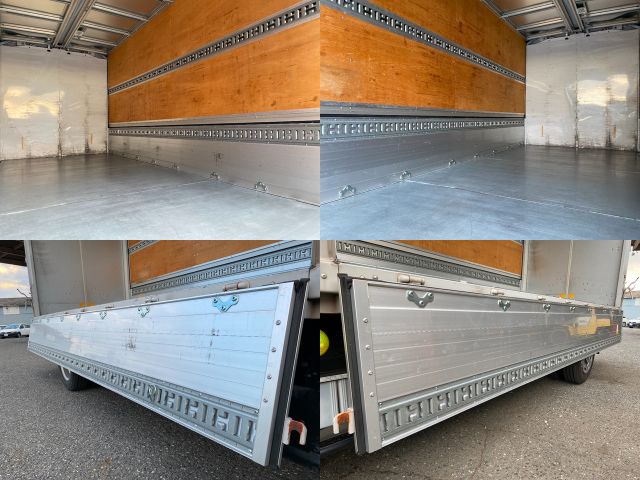 三菱ふそうキャンターアルミウイング小型（2t・3t）[写真14]