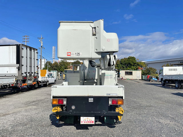 三菱ふそうキャンター高所作業車小型（2t・3t）[写真11]