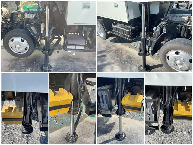 三菱ふそうキャンター高所作業車小型（2t・3t）[写真15]