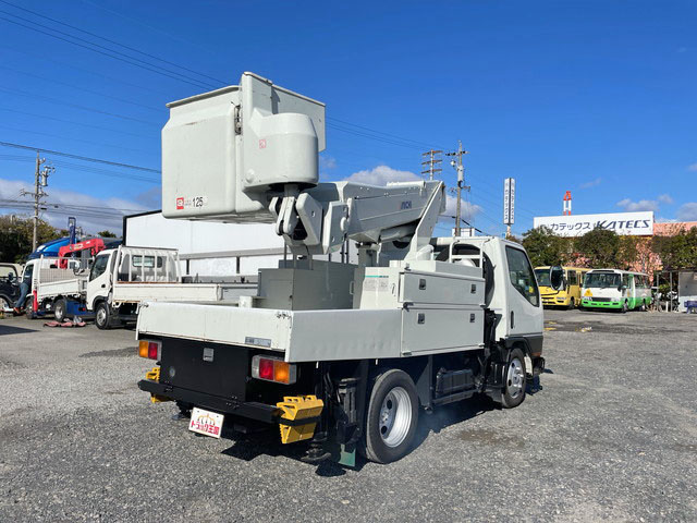 三菱ふそうキャンター高所作業車小型（2t・3t）[写真02]