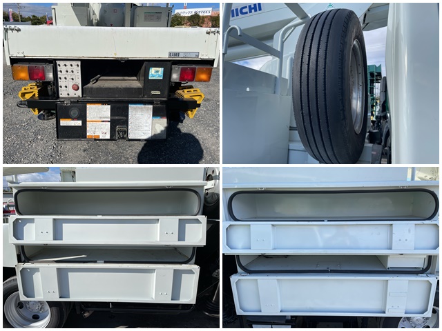 三菱ふそうキャンター高所作業車小型（2t・3t）[写真20]