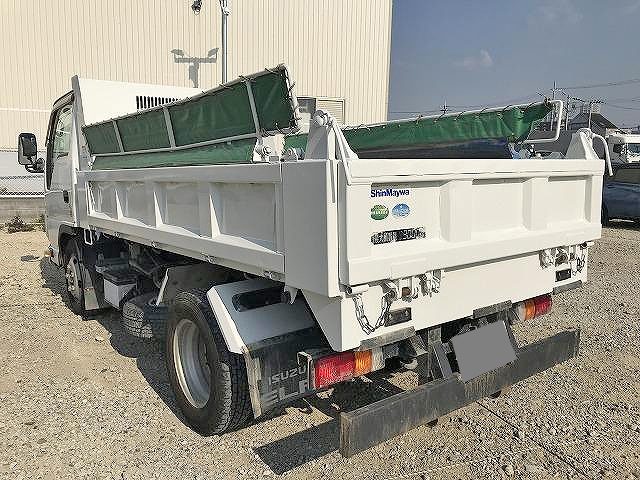 いすゞエルフローダーダンプ小型（2t・3t）[写真02]