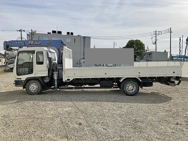 いすゞフォワードクレーン4段中型（4t）[写真07]