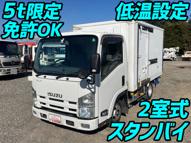 いすゞエルフ冷凍車（冷蔵車）小型（2t・3t）TKG-NLR85AN [写真01]