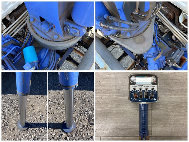 いすゞフォワードクレーン4段中型（4t）[写真16]