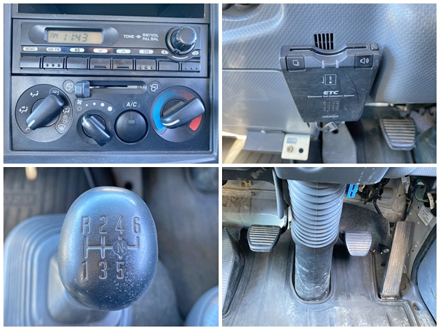 いすゞフォワードクレーン4段中型（4t）[写真39]