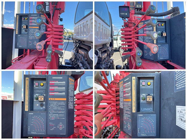 いすゞフォワードクレーン4段中型（4t）[写真16]