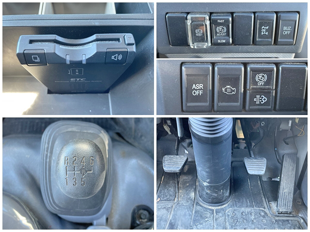 いすゞエルフクレーン3段小型（2t・3t）[写真38]