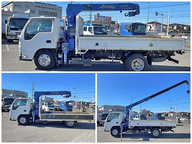 いすゞエルフクレーン3段小型（2t・3t）[写真05]