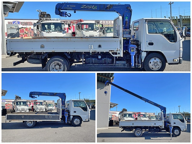 いすゞエルフクレーン3段小型（2t・3t）[写真06]