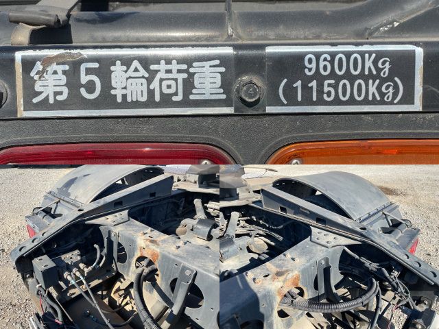 三菱ふそうスーパーグレートトレーラーヘッド（トラクターヘッド）大型（10t）[写真14]