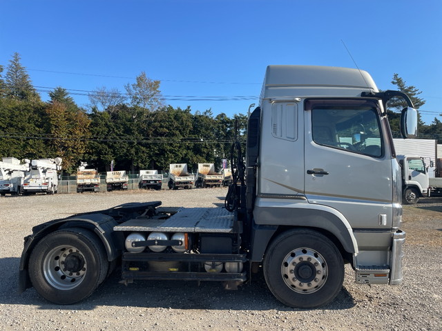 三菱ふそうスーパーグレートトレーラーヘッド（トラクターヘッド）大型（10t）[写真06]