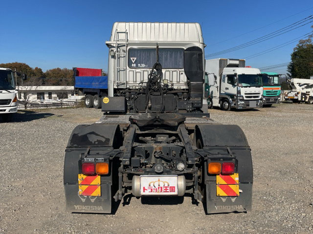 三菱ふそうスーパーグレートトレーラーヘッド（トラクターヘッド）大型（10t）[写真09]