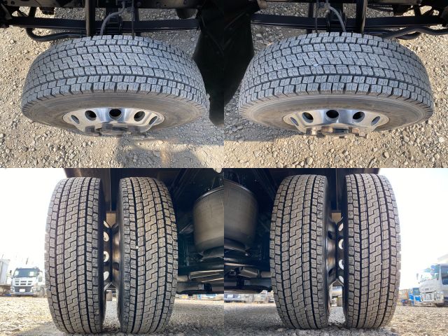 三菱ふそうファイターアルミブロック中型（4t）[写真15]