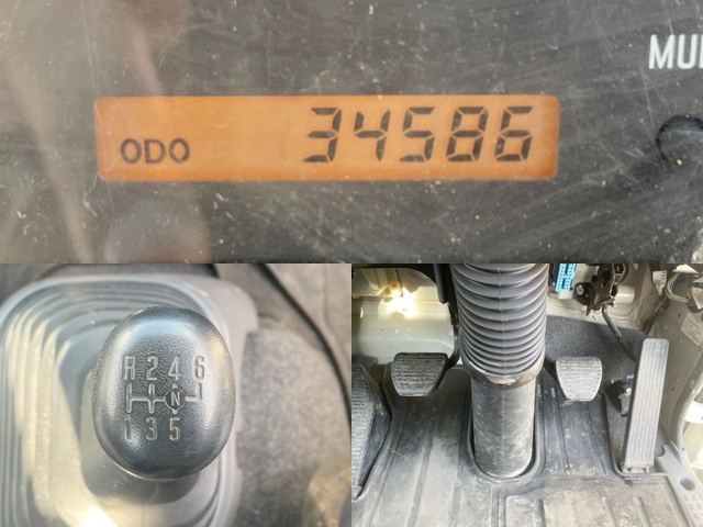 いすゞフォワードクレーン4段中型（4t）[写真39]