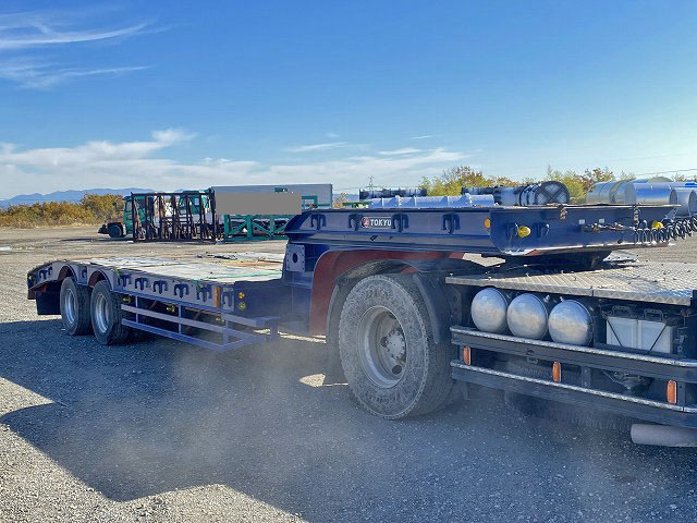 中古重機運搬トレーラー その他のメーカー 兵庫・山口・広島 その他の