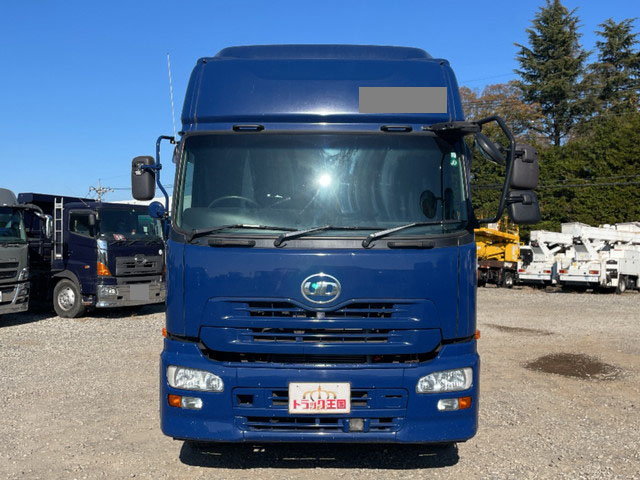 UDトラックスクオントレーラーヘッド（トラクターヘッド）大型（10t）[写真07]