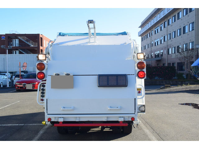 日野デュトロパッカー車（塵芥車）小型（2t・3t）[写真10]