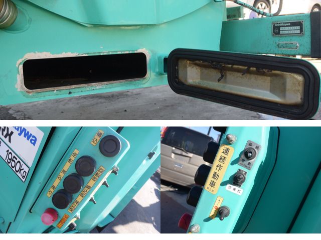 いすゞフォワードパッカー車（塵芥車）中型（4t）[写真15]