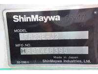 いすゞフォワードパッカー車（塵芥車）中型（4t）[写真03]