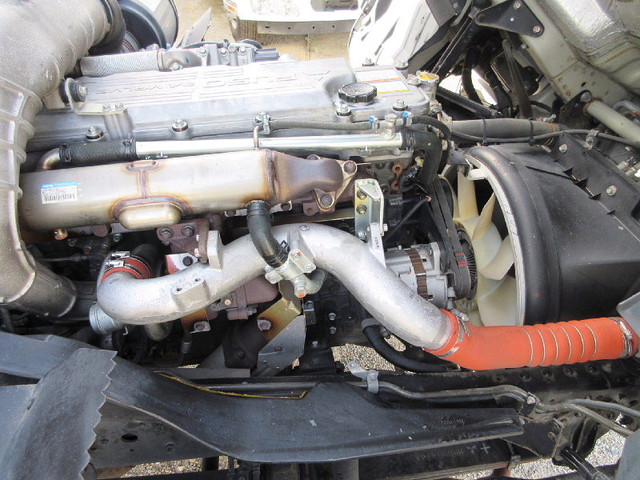 三菱ふそうファイターアルミウイング中型（4t）[写真24]