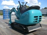 コマツミニユンボ（ミニバックホー）[写真02]