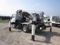 三菱ふそうキャンター穴掘建柱車小型（2t・3t）[写真02]