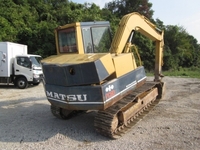 コマツユンボ（バックホー）[写真02]