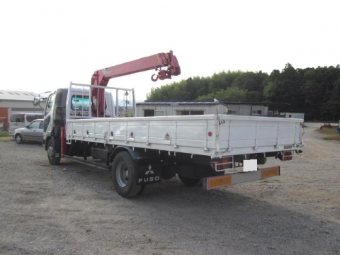 三菱ふそうファイタークレーン3段中型（4t）[写真02]