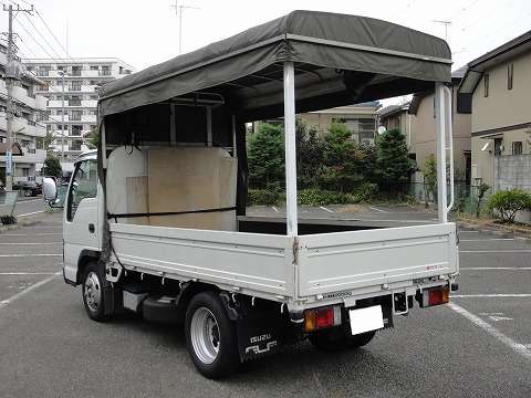 いすゞエルフ幌車小型（2t・3t）[写真02]