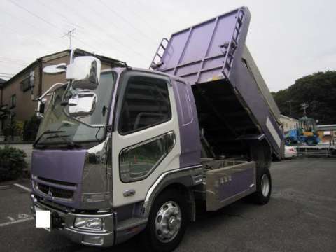 三菱ふそうファイターダンプ増トン（6t・8t）[写真01]