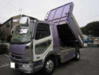 三菱ふそうファイターダンプ増トン（6t・8t）[写真01]