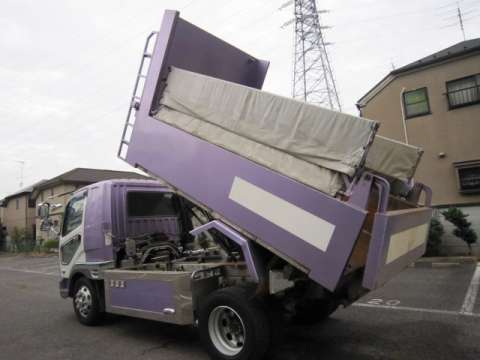 三菱ふそうファイターダンプ増トン（6t・8t）[写真02]