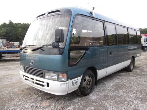 Kc Hdb51 中古マイクロバス小型 2t 3t コースター 兵庫 和歌山 奈良エリア販売実績 中古バスのトラック王国