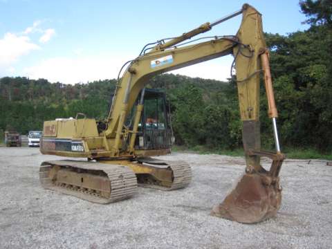 コマツユンボ（バックホー）[写真02]